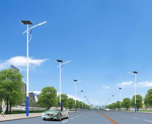 新農村太陽能路燈